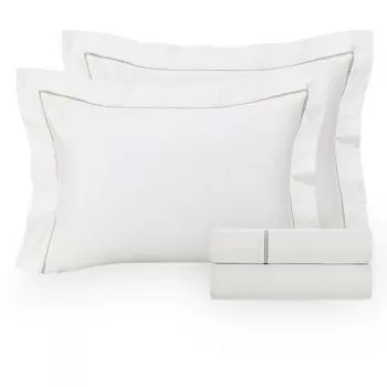 imagem de Jogo de Cama Queen 300 Fios Portello 240x260cm - Trussardi