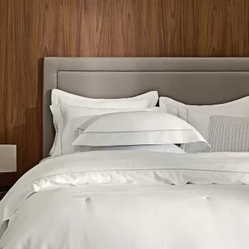 imagem de Jogo de Cama Queen 300 Fios Portello 240x280cm - Trussardi
