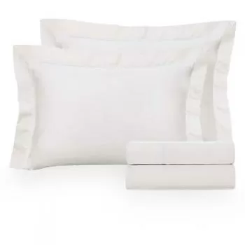 imagem de Jogo de Cama Queen 300 Fios Portello 240x280cm - Trussardi