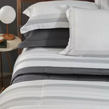 imagem de Jogo de Cama Queen 300 Fios Quimer - Casa K