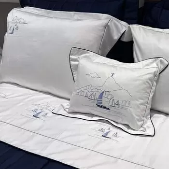 imagem de Jogo de Cama Queen 300 Fios Rio - Marken Fassi