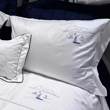 imagem de Jogo de Cama Queen 300 Fios Rio - Marken Fassi