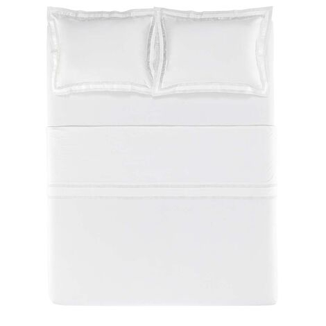 imagem do produto Jogo de Cama Queen 300 Fios Romana - Trussardi