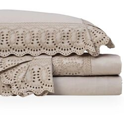 Jogo de Cama Queen 300 Fios Saint Michel Kaki Areia