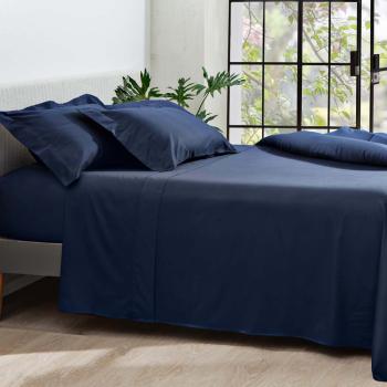 imagem de Jogo de Cama Queen 300 Fios Satine Liso - Kacyumara