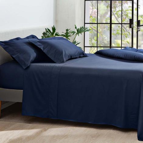 imagem do produto Jogo de Cama Queen 300 Fios Satine Liso - Kacyumara