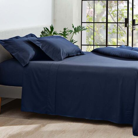 imagem do produto Jogo de Cama Queen 300 Fios Satine Liso - Kacyumara