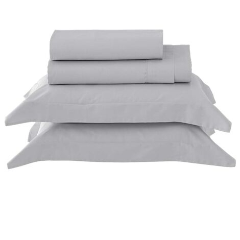 imagem do produto Jogo de Cama Queen 300 Fios Satinée Liso - Kacyumara