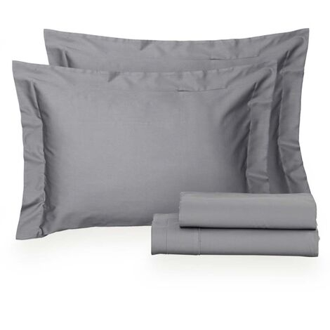 imagem do produto Jogo de Cama Queen 300 Fios Satine Liso - Kacyumara