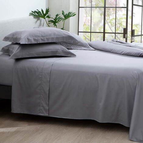 imagem do produto Jogo de Cama Queen 300 Fios Satine Liso - Kacyumara