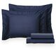 imagem do produto Jogo de Cama Queen 300 Fios Satine Liso - Kacyumara