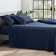 imagem do produto Jogo de Cama Queen 300 Fios Satine Liso - Kacyumara