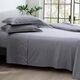 imagem do produto Jogo de Cama Queen 300 Fios Satine Liso - Kacyumara