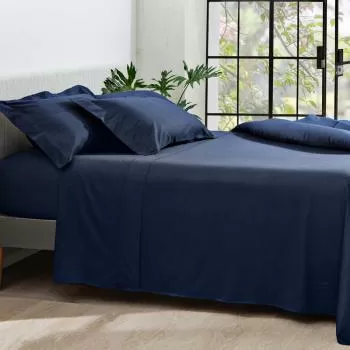 imagem de Jogo de Cama Queen 300 Fios Satinée Tinto - Casa K