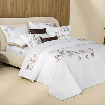 imagem de Jogo de Cama Queen 300 Fios Savello - Trussardi