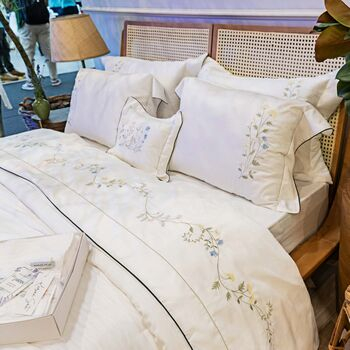 imagem de Jogo de Cama Queen 300 Fios Sereno - Marken Fassi