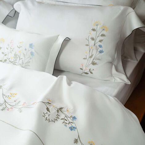 imagem do produto Jogo de Cama Queen 300 Fios Sereno - Marken Fassi