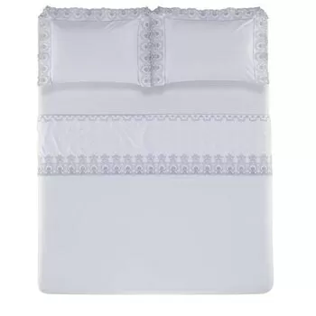 imagem de Jogo de Cama Queen 300 Fios Signoria - Trussardi