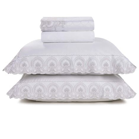 imagem do produto Jogo de Cama Queen 300 Fios Signoria - Trussardi