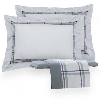 Jogo de Cama Queen 300 Fios Tigane Estampado