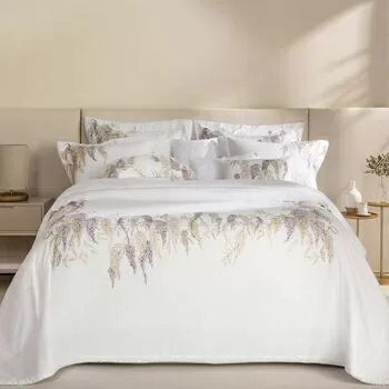 imagem de Jogo de Cama Queen 300 Fios Trastevere - Trussardi