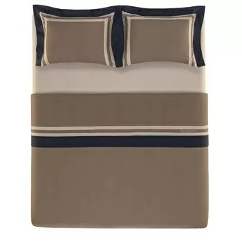 imagem de Jogo de Cama Queen 300 Fios Travertino - Trussardi