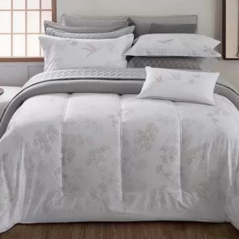 imagem de Jogo de Cama Queen 300 Fios Tsuru - Naturalle Fashion