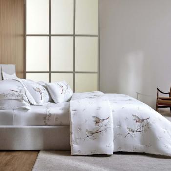 imagem de Jogo de Cama Queen 300 Fios Uccelli - Trussardi