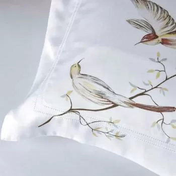 imagem de Jogo de Cama Queen 300 Fios Uccelli - Trussardi