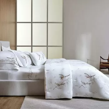 imagem de Jogo de Cama Queen 300 Fios Uccelli - Trussardi