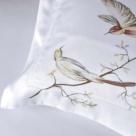 imagem do produto Jogo de Cama Queen 300 Fios Uccelli - Trussardi