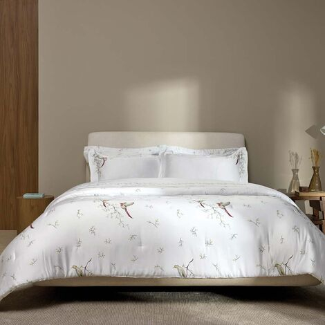 imagem do produto Jogo de Cama Queen 300 Fios Uccelli - Trussardi