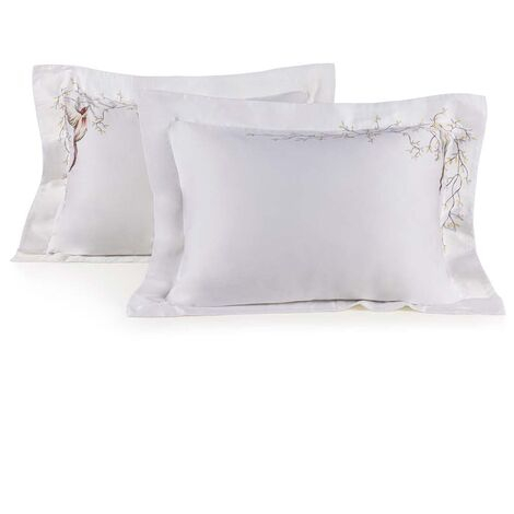 imagem do produto Jogo de Cama Queen 300 Fios Uccelli - Trussardi