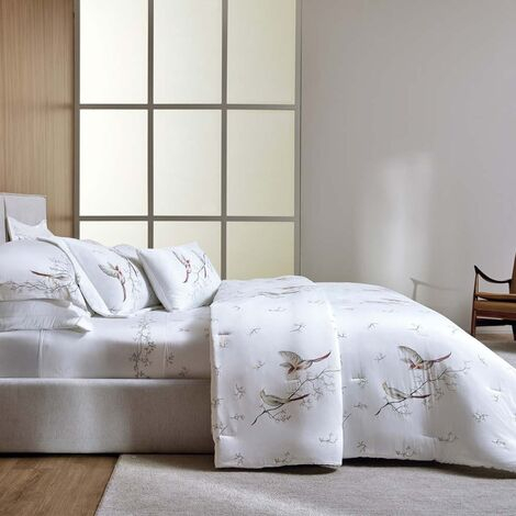imagem do produto Jogo de Cama Queen 300 Fios Uccelli - Trussardi
