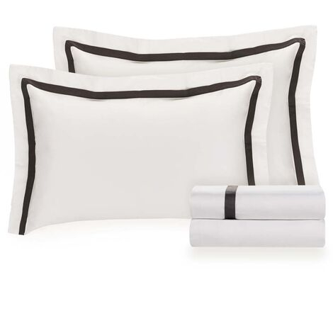imagem do produto Jogo de Cama Queen 300 Fios Vercelli 240x280cm - Trussardi