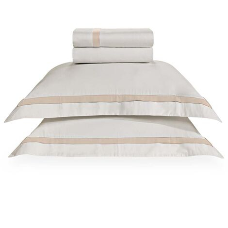 imagem do produto Jogo de Cama Queen 300 Fios Vercelli 240x280cm - Trussardi