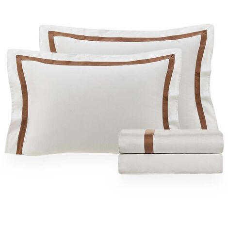 imagem do produto Jogo de Cama Queen 300 Fios Vercelli 240x280cm - Trussardi