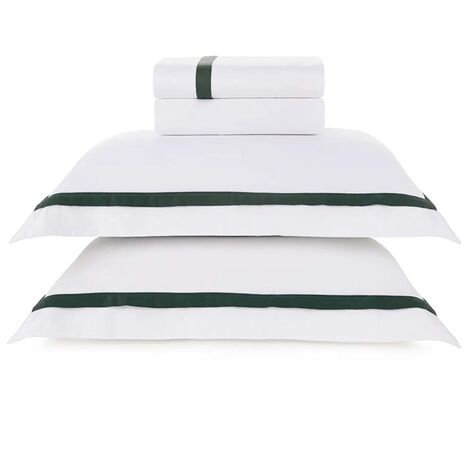 imagem do produto Jogo de Cama Queen 300 Fios Vercelli 240x280cm - Trussardi