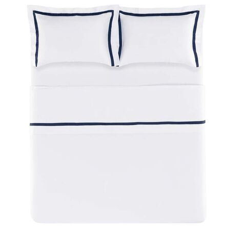 imagem do produto Jogo de Cama Queen 300 Fios Vercelli 240x280cm - Trussardi