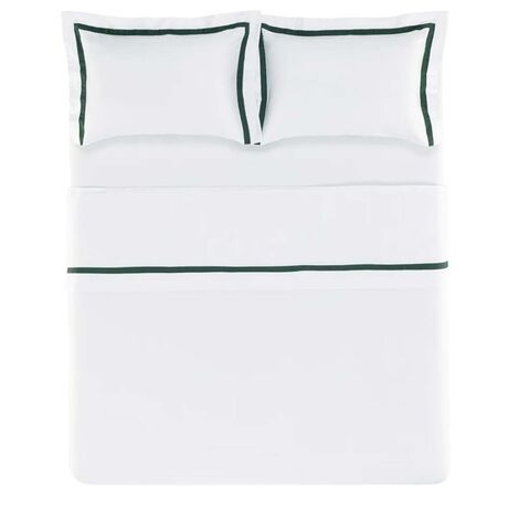 imagem do produto Jogo de Cama Queen 300 Fios Vercelli 240x280cm - Trussardi