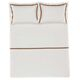 imagem do produto Jogo de Cama Queen 300 Fios Vercelli 240x280cm - Trussardi