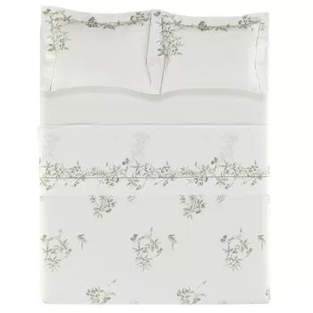 imagem de Jogo de Cama Queen 300 Fios Veritá - Trussardi