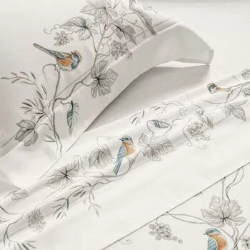 imagem de Jogo de Cama Queen 300 Fios Videira - Karsten