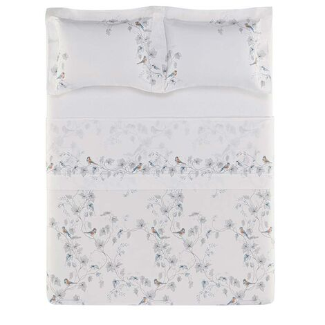 imagem do produto Jogo de Cama Queen 300 Fios Videira - Karsten