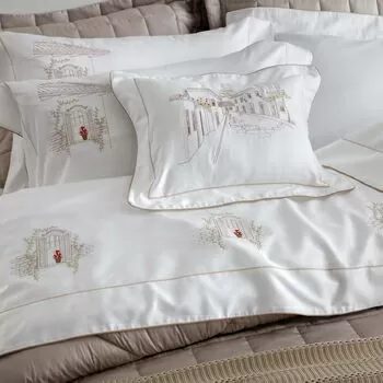 imagem de Jogo de Cama Queen 300 Fios Vila de Minas  - Marken Fassi