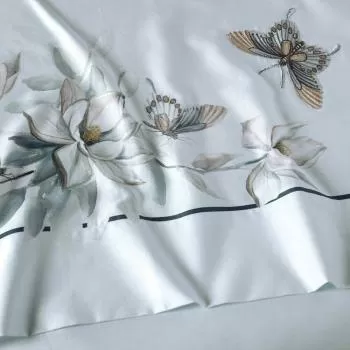 imagem de Jogo de Cama Queen 300 Fios Villa Reale - Trussardi