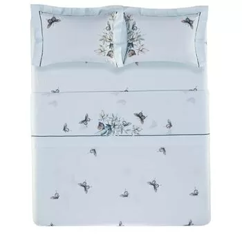 imagem de Jogo de Cama Queen 300 Fios Villa Reale - Trussardi