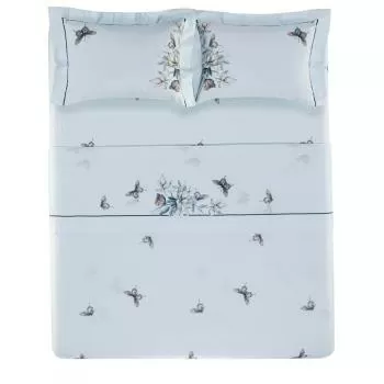 imagem de Jogo de Cama Queen 300 Fios Villa Reale - Trussardi