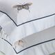 imagem do produto Jogo de Cama Queen 300 Fios Villa Reale - Trussardi