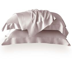 Jogo de Cama Queen 400 Fios Bambú Bali Rosé Parisi/701